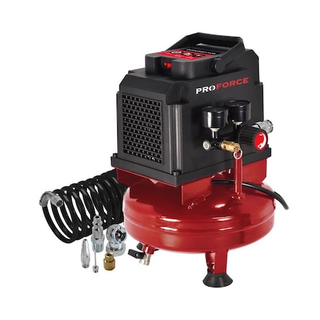 Proforce ProForce 1 gal Pancake Portable Air Compressor 125 psi VNF0000101